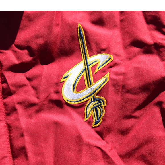 GUC Jeff Hamilton Reversible Cleveland Cavaliers Jacket Size Medium - Picture 5 of 10